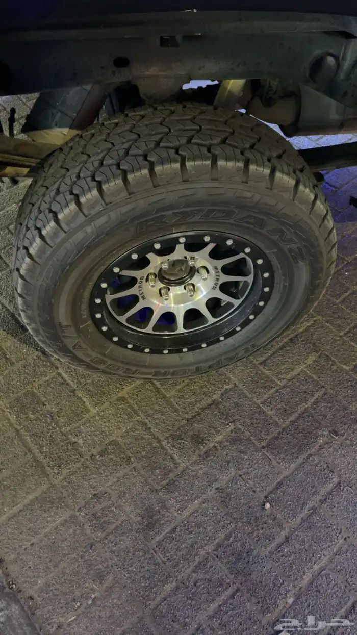 كفرات حجريه شركه RYDANZ 285 70 17 0