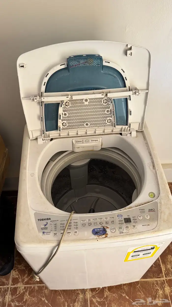 للبيع غساله توشيبا 0