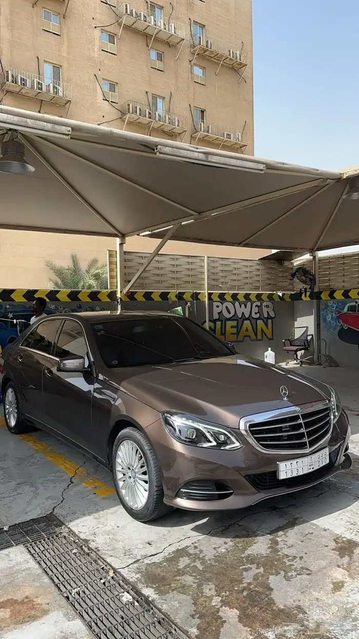 مرسيدس E جفالي 2014 4
