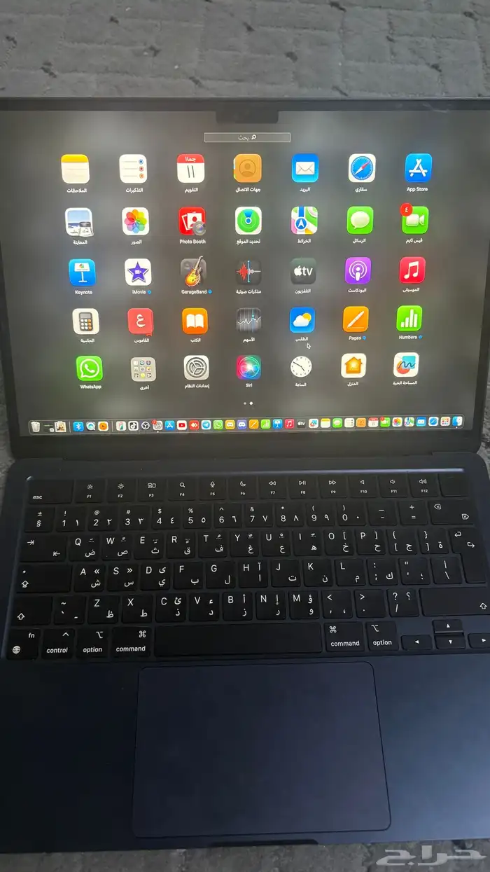 ماك بوك اير 2022 اخو الجديد 3