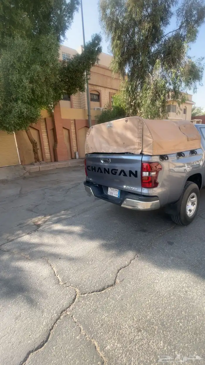 للبيع شانجان هنتر ديزل 4