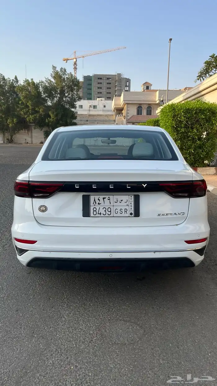 جيلي امجراند 2023 نظيفة 7