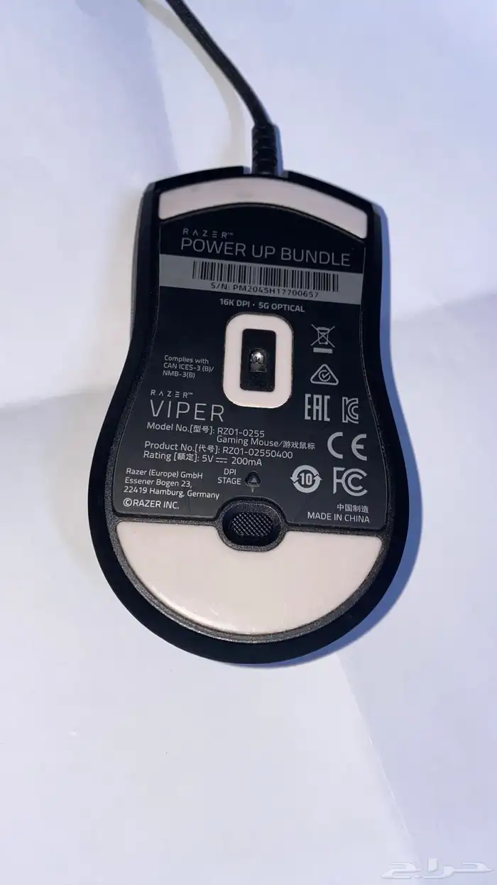 كيبورد و ماوس ريزر 1