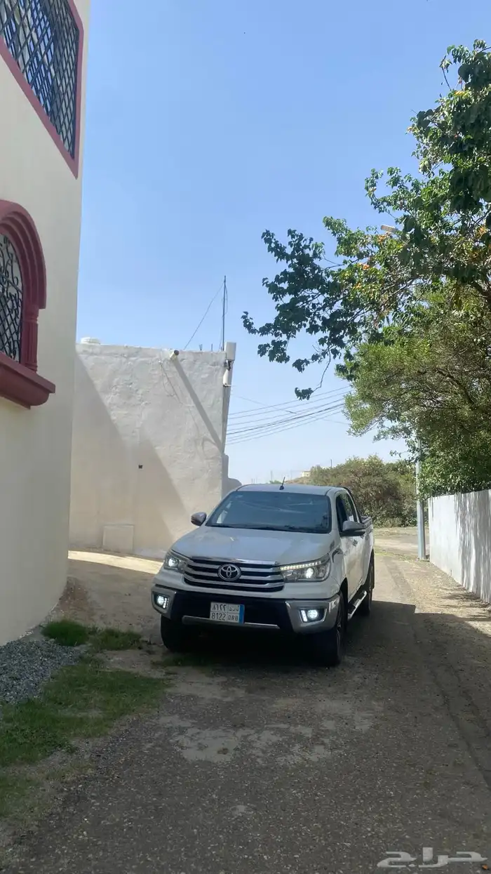 هايلكس 2020 دبل فل كامل نضيف 5