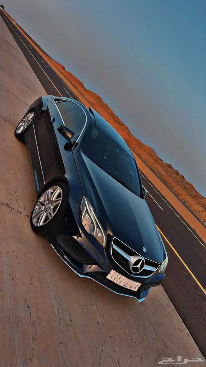 مرسيدس E كوبيه 2014 11