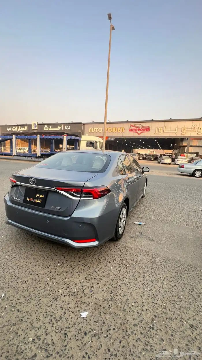 كورولا 2022 استندر 2.0 بنزين 10