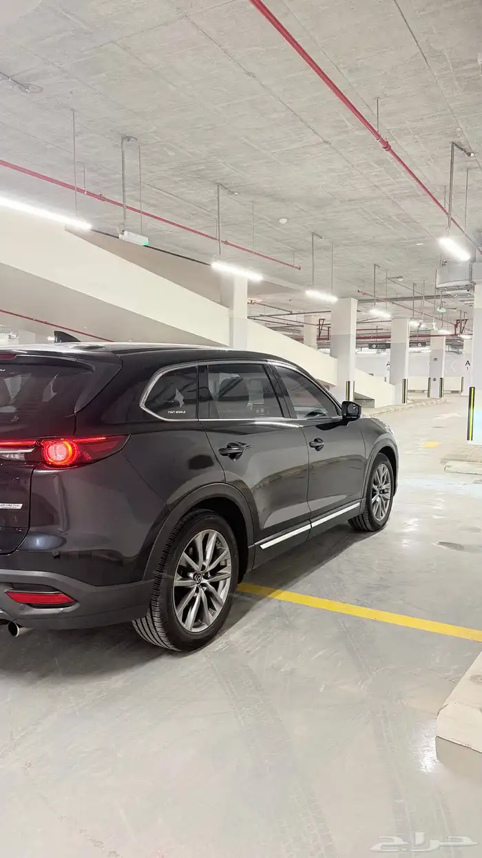 مازدا CX-9 سيقنتشر 2019 4