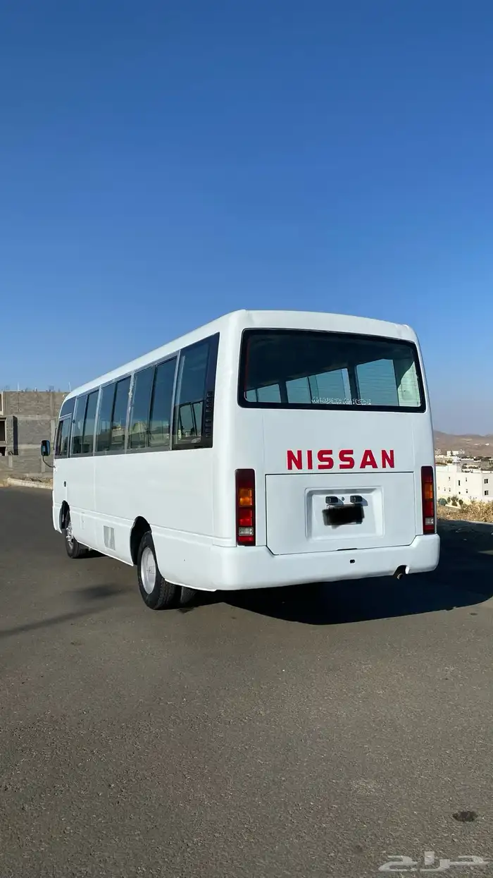 باص نيسان سفليان للإيجار او البيع 1