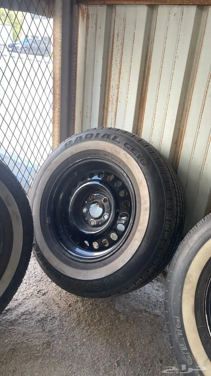 جنوط مرسدس هلي بطقم 6