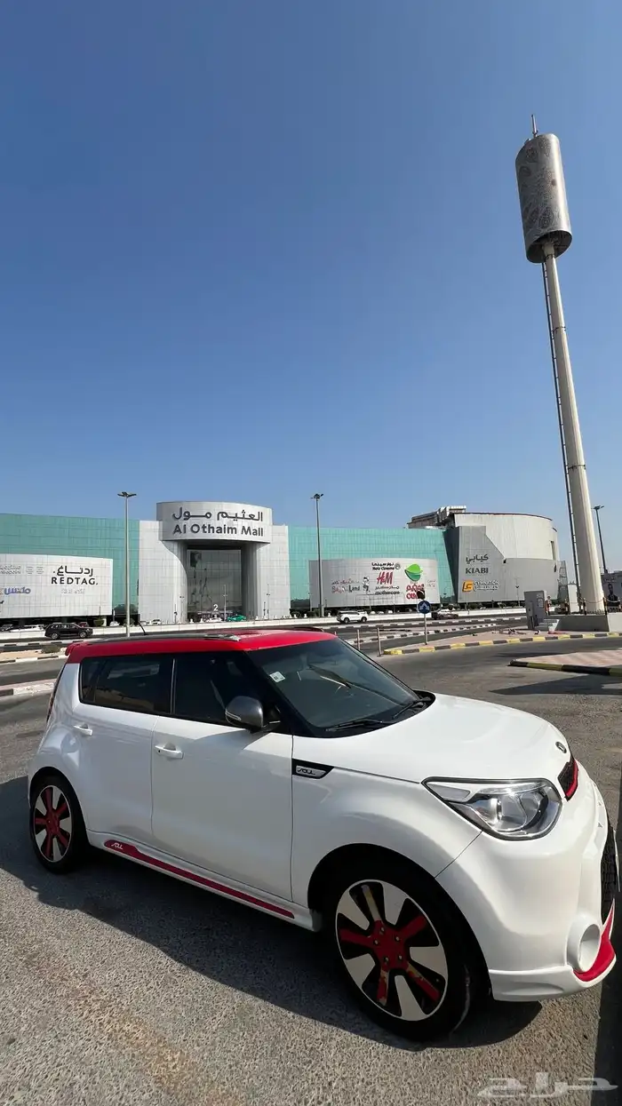 كيا سول نظيفة 2015 ممشى 137 الف فل كامل سبورت 1