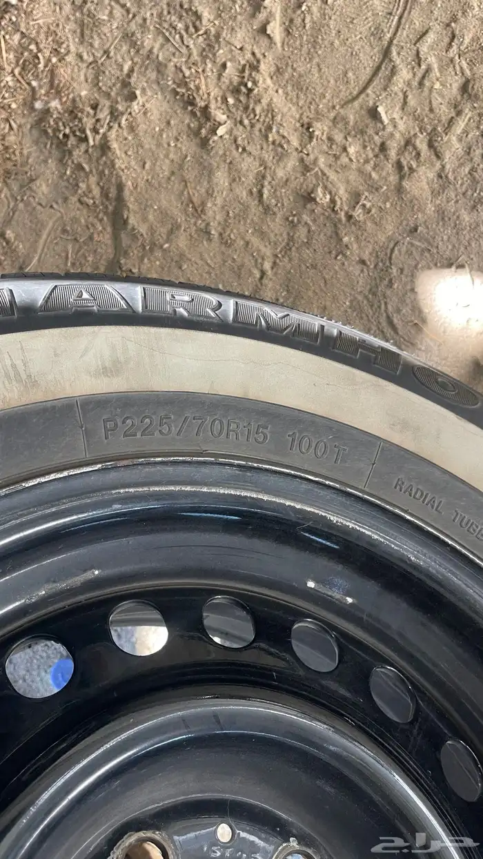 جنوط مرسدس هلي بطقم 5