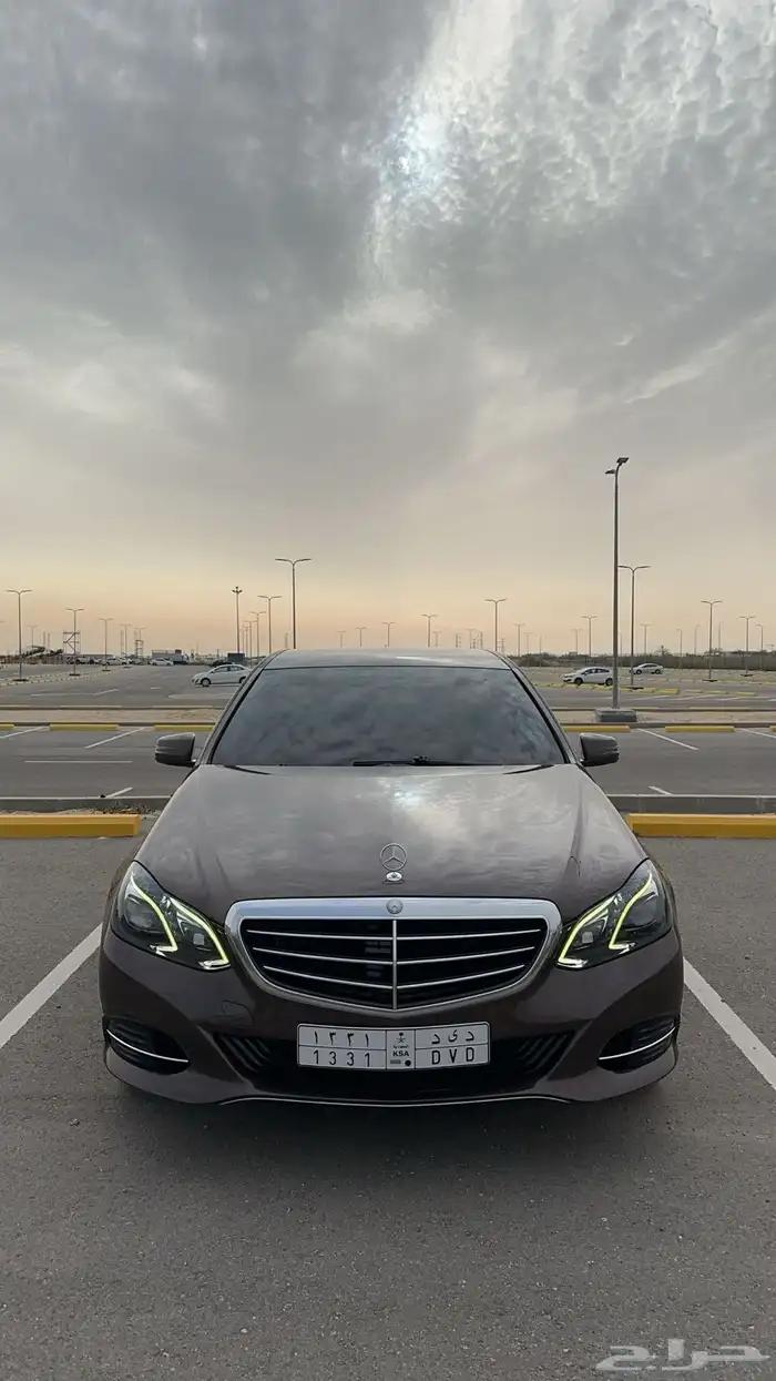 مرسيدس E جفالي 2014 2