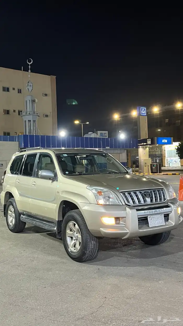 برادو 2007 للبيع 5