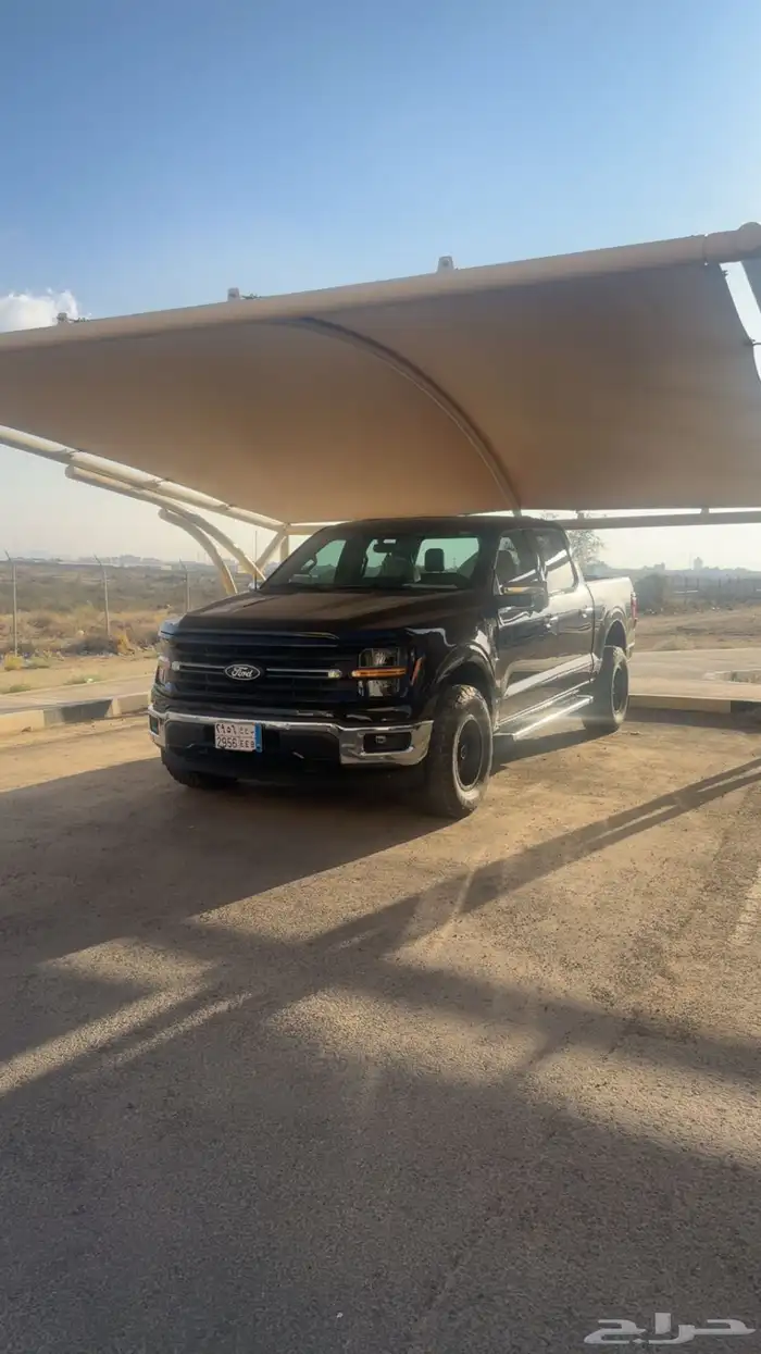 فورد F150 2024 XLT مكينة الرابتر الي تجي توين تيربو 0