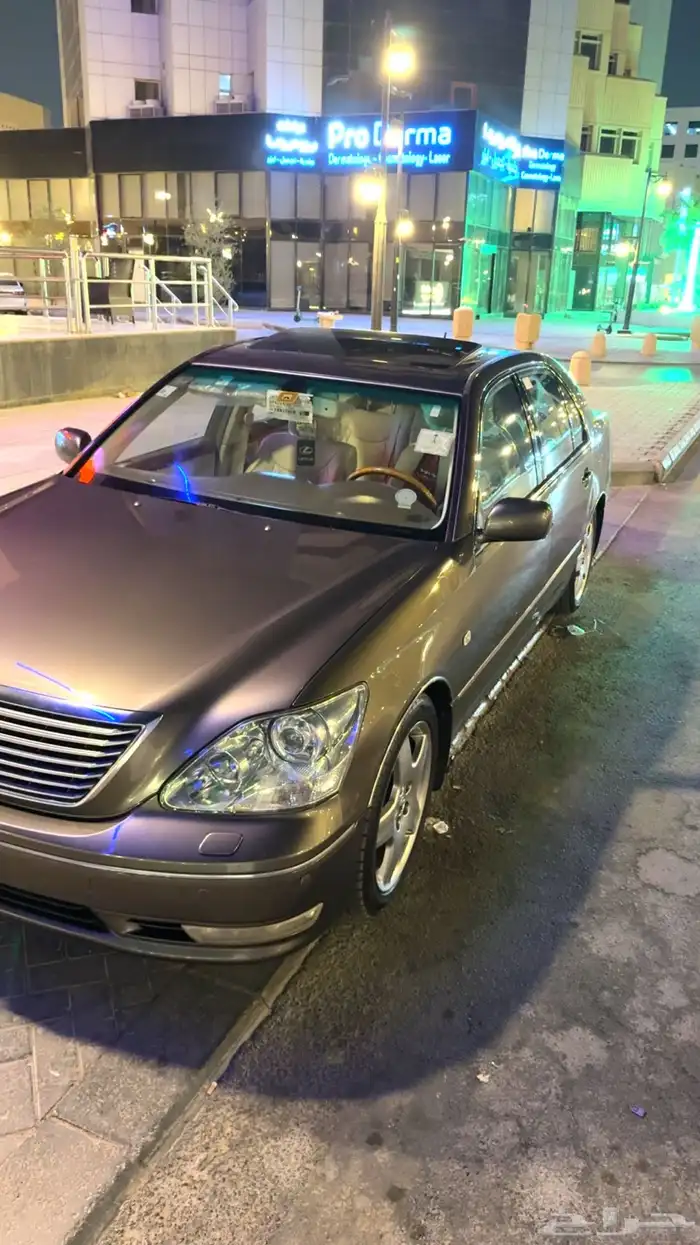 لكزس 430Ls 1