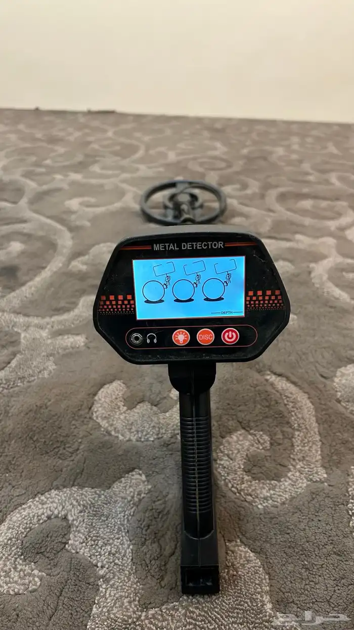 كاشف الذهب 1