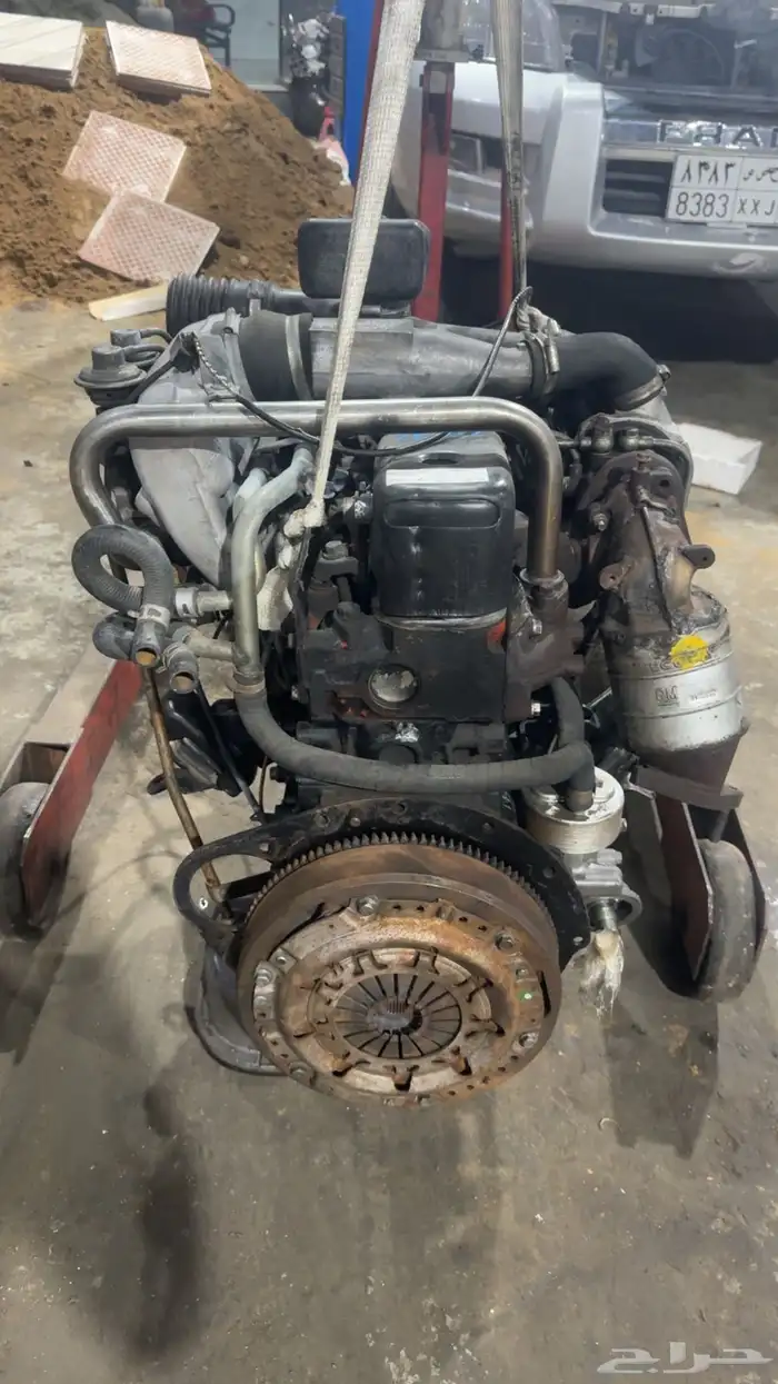 مكينة زيزو وينيت ديزل 2500 CC مستوردة قمة النظافة مع ضمان 2