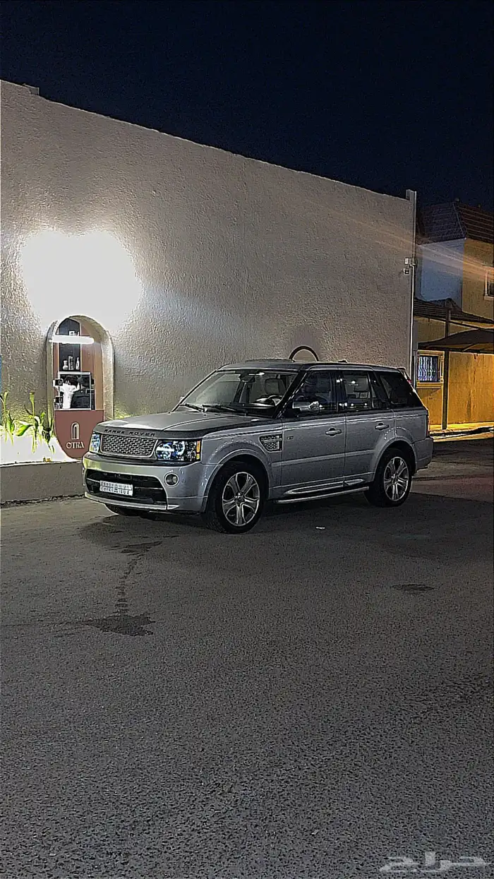 رنج روفر 400 سوبر شارج وارد قطر 8