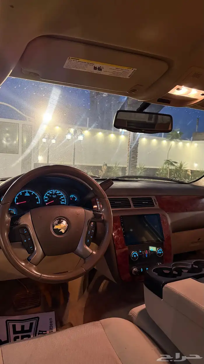 شفروليه تاهو 2011 نظيف ( تم البيع ) 23