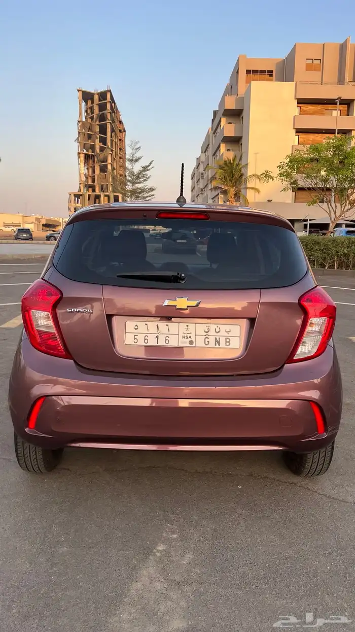 شفروليه سبارك 2019 عداد 91 الف كيلو 5