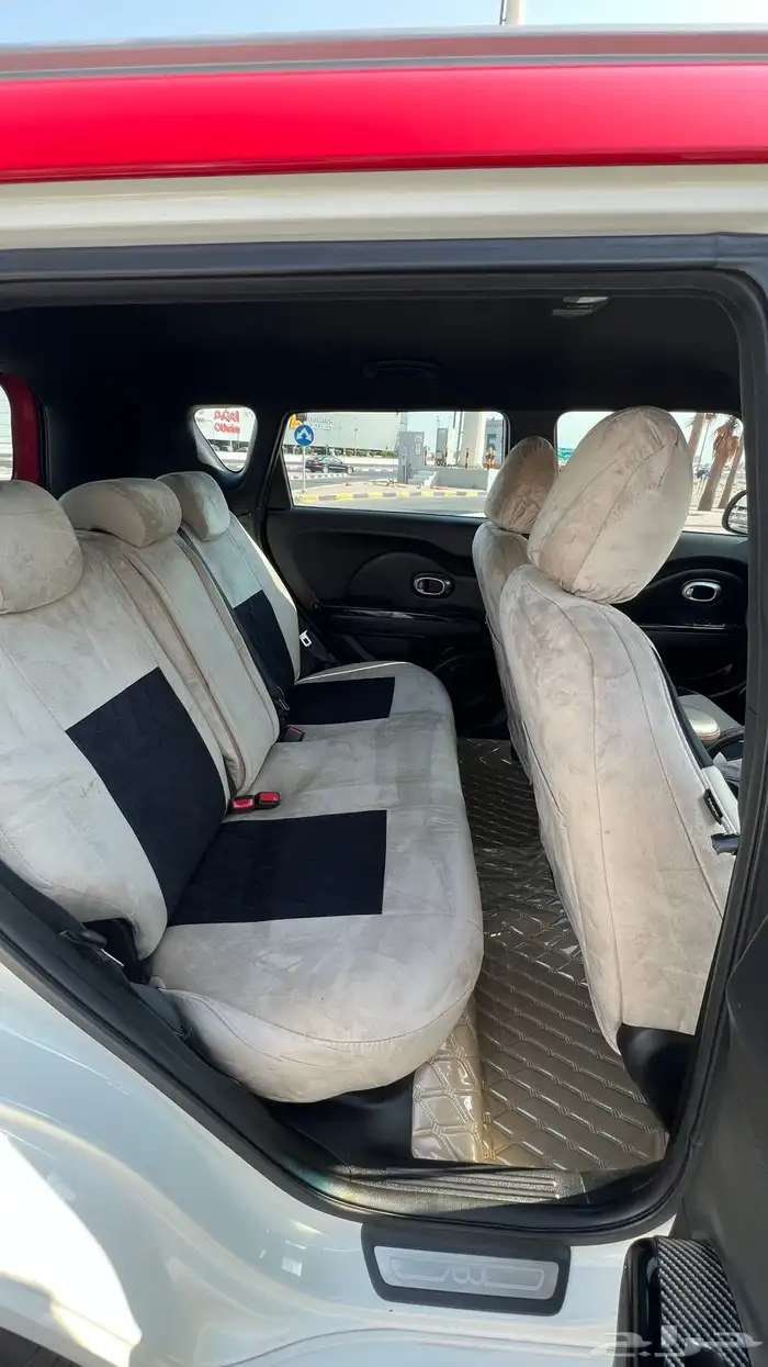 كيا سول نظيفة 2015 ممشى 137 الف فل كامل سبورت 5