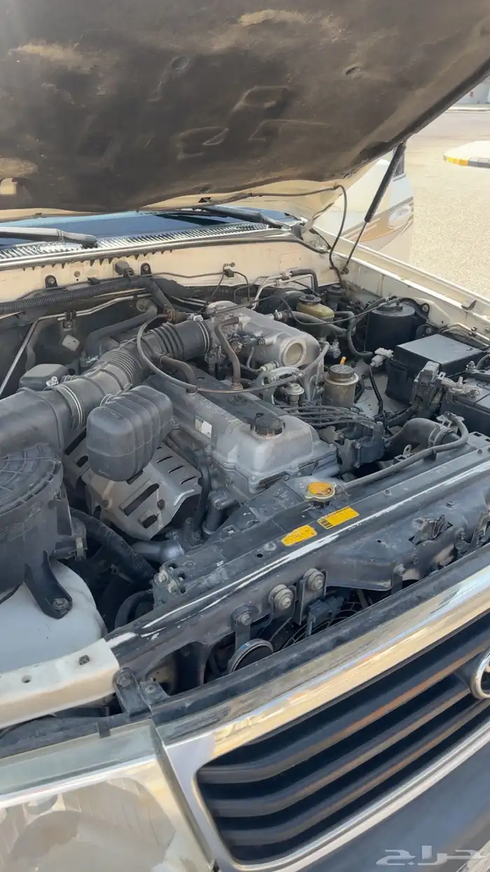 لاندكروزر جكسار 2002 قير عايدي سعودي 17