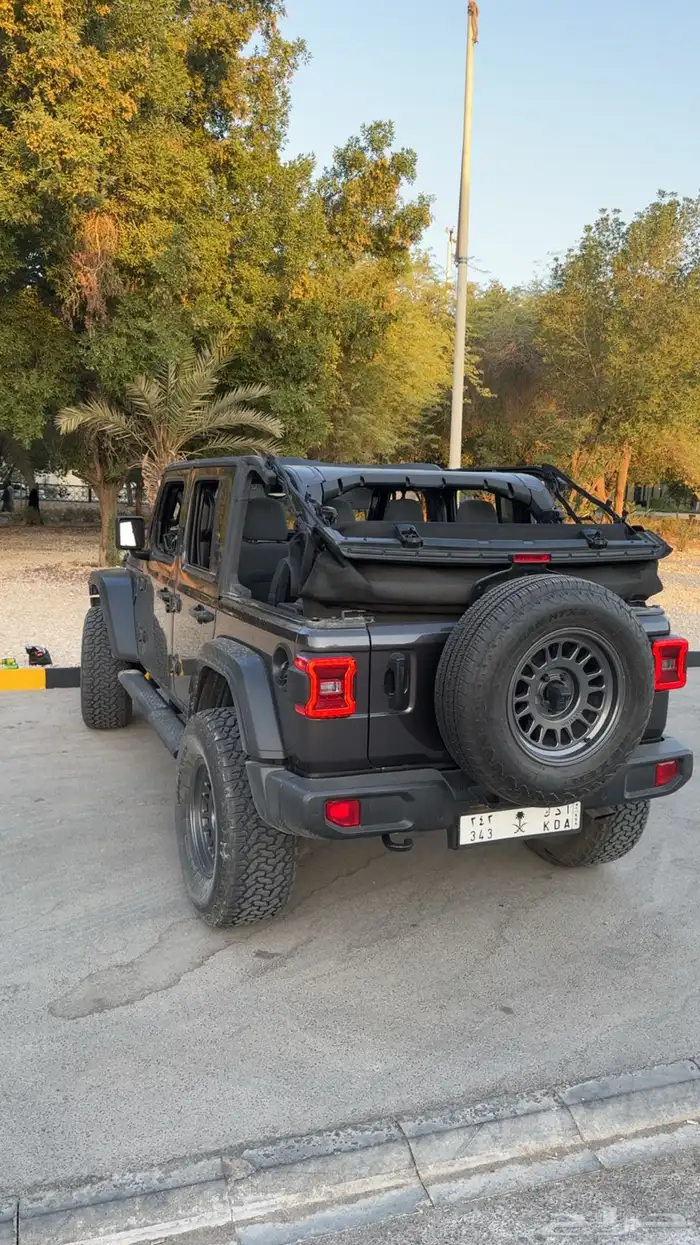 جيب رانجلر سوبر بلس 2024 كشف 1