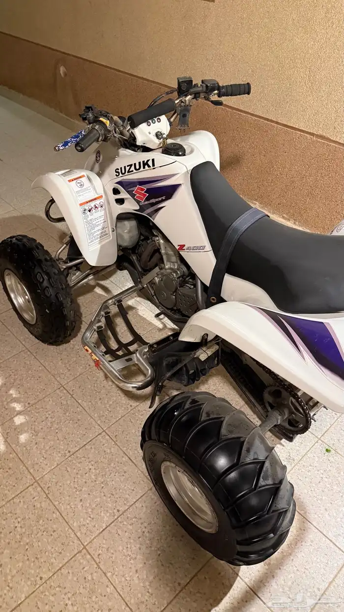 دباب سوزوكي زد 400 موديل 2004 مع قلص 6