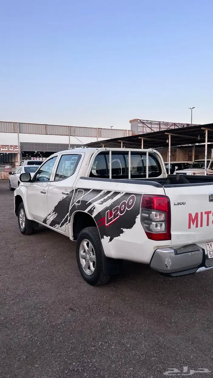 ميتسوبيشي L200 ديزل 2020 1