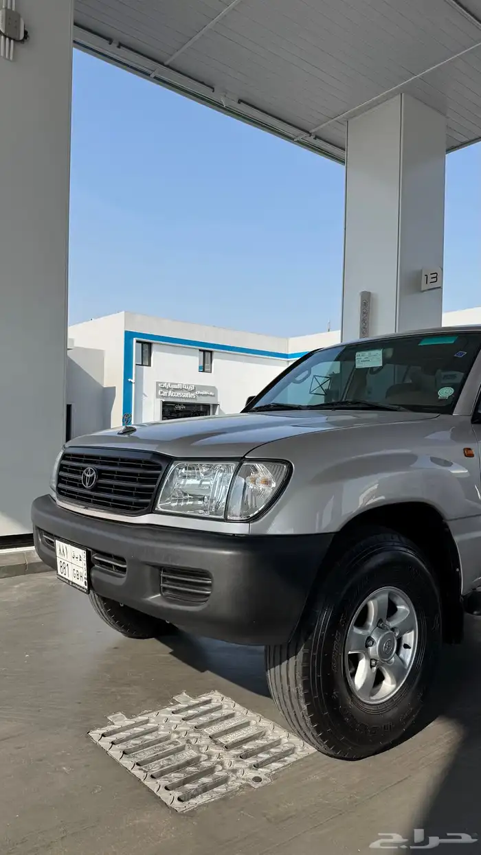 لاندكروزر G 2002 9