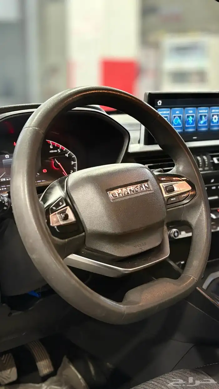 شانجان هنتر 2023 دبل 4X4 ديزل 19