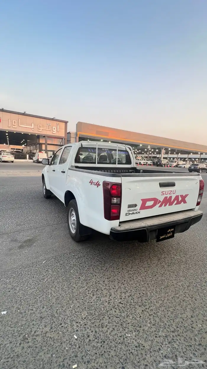 ايسوزو 2025 دبل غمارتين ديزل ديماكس 10