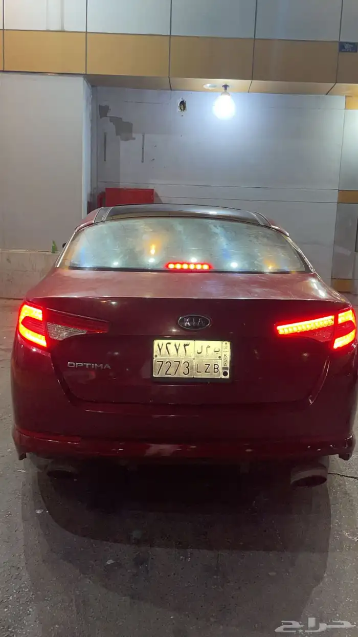 كيا ابتيما 2012نص فل فتحه سقف بانوراما 0