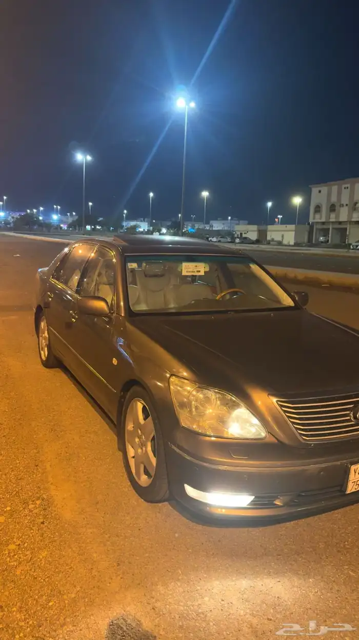 لكزس 2005 سعودي فل الترا .. 5