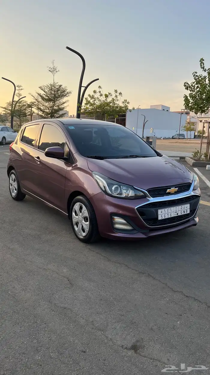 شفروليه سبارك 2019 عداد 91 الف كيلو 2