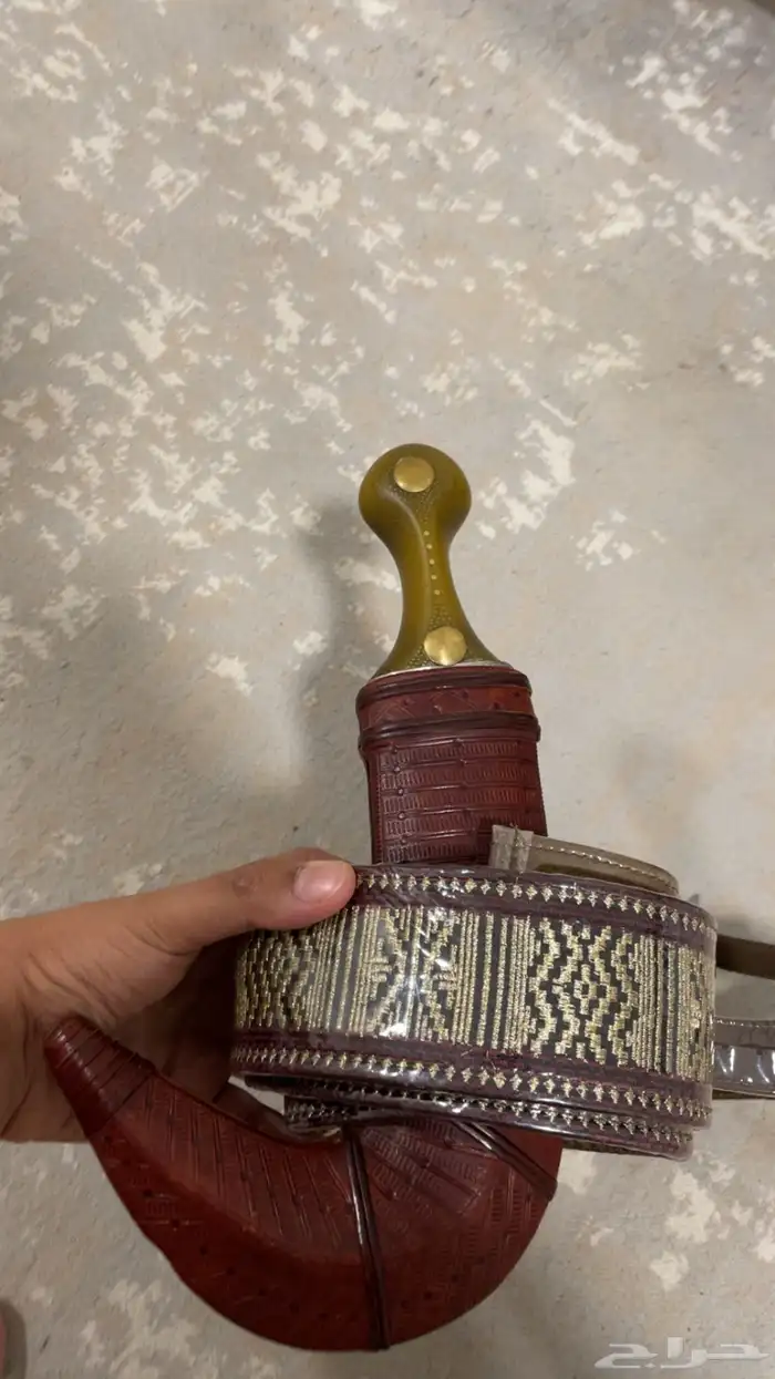 جنبيه نجراني كفوو 0