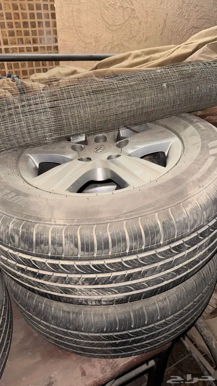 جنوط وكفرات لاند اصلية 1