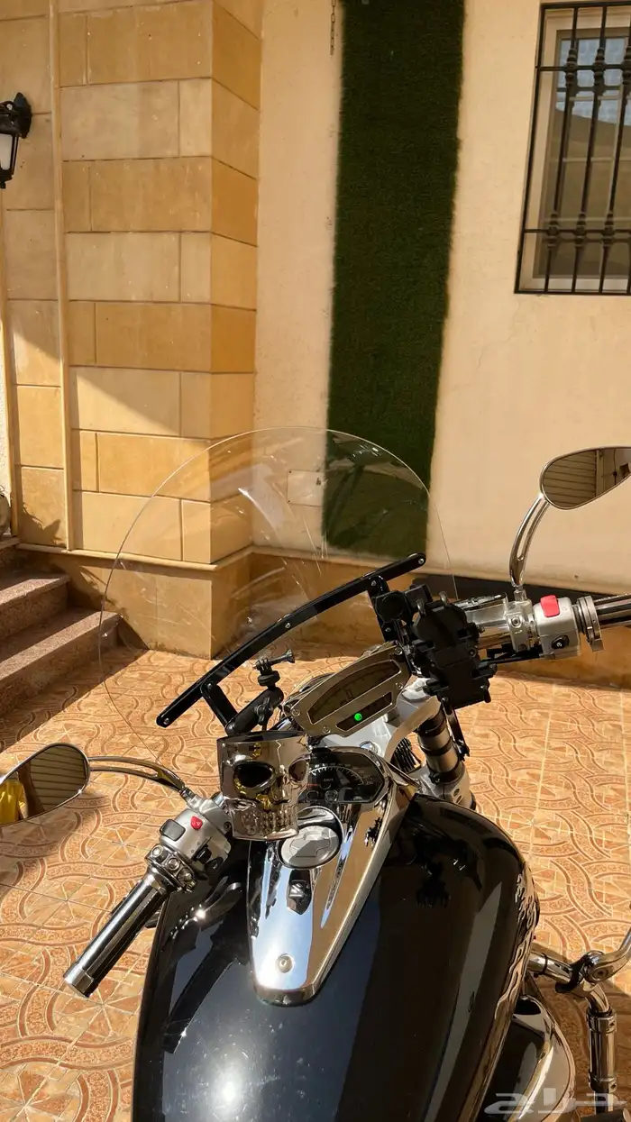 Suzuki Boulevard M109R custom بوليفارد 1800 معدل 4