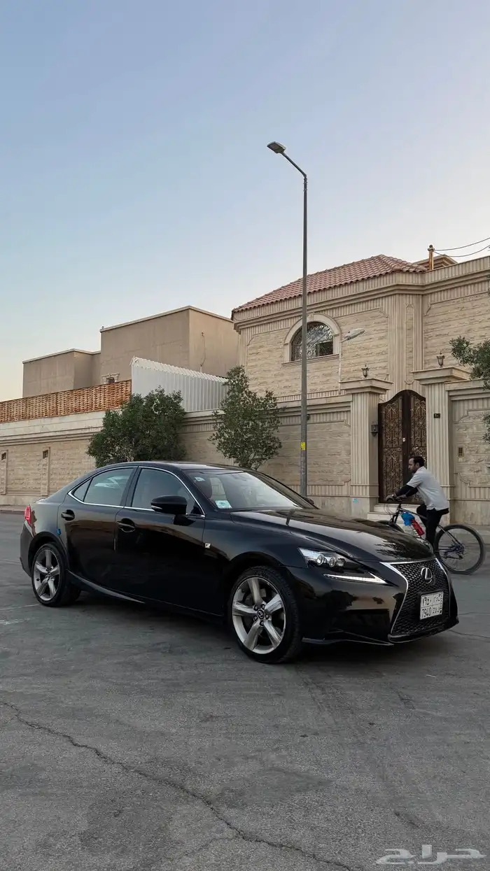 لكزس is2016 بدي وكاله 20