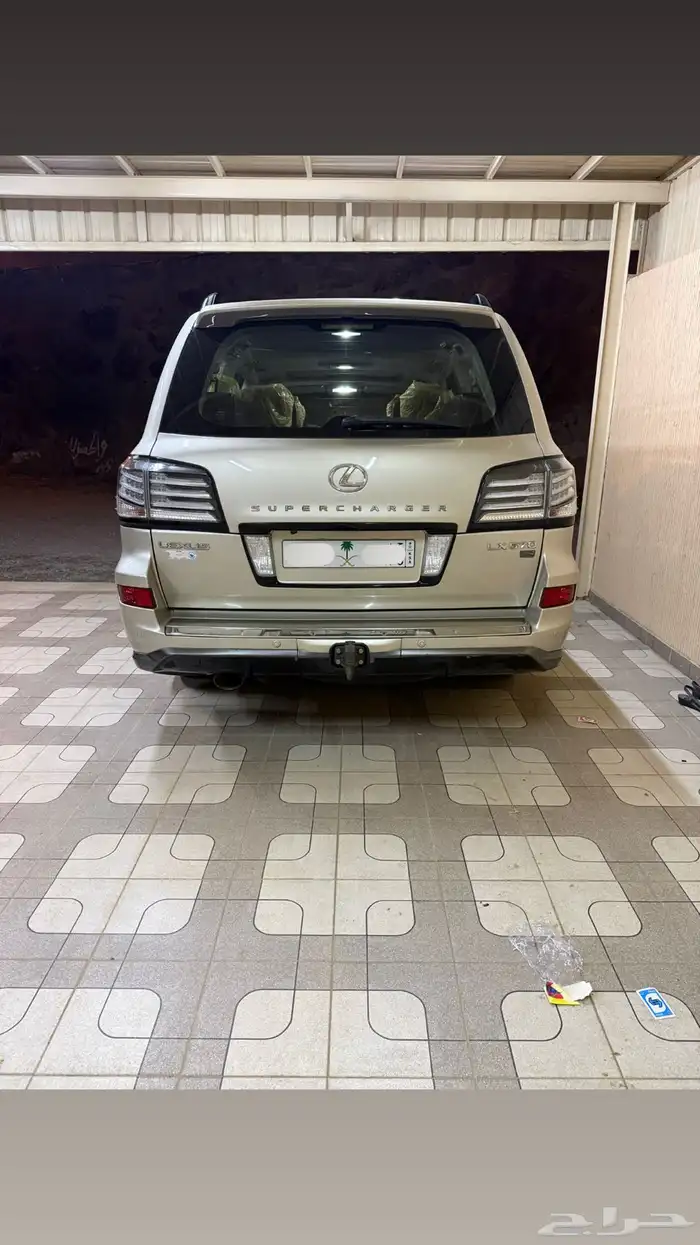 لكزس 2012 DD فل سعودي عبدالطيف جميل 2