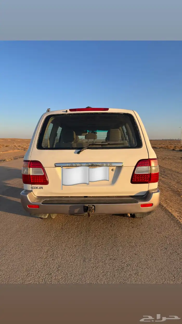 لاندكروزر GXR 1