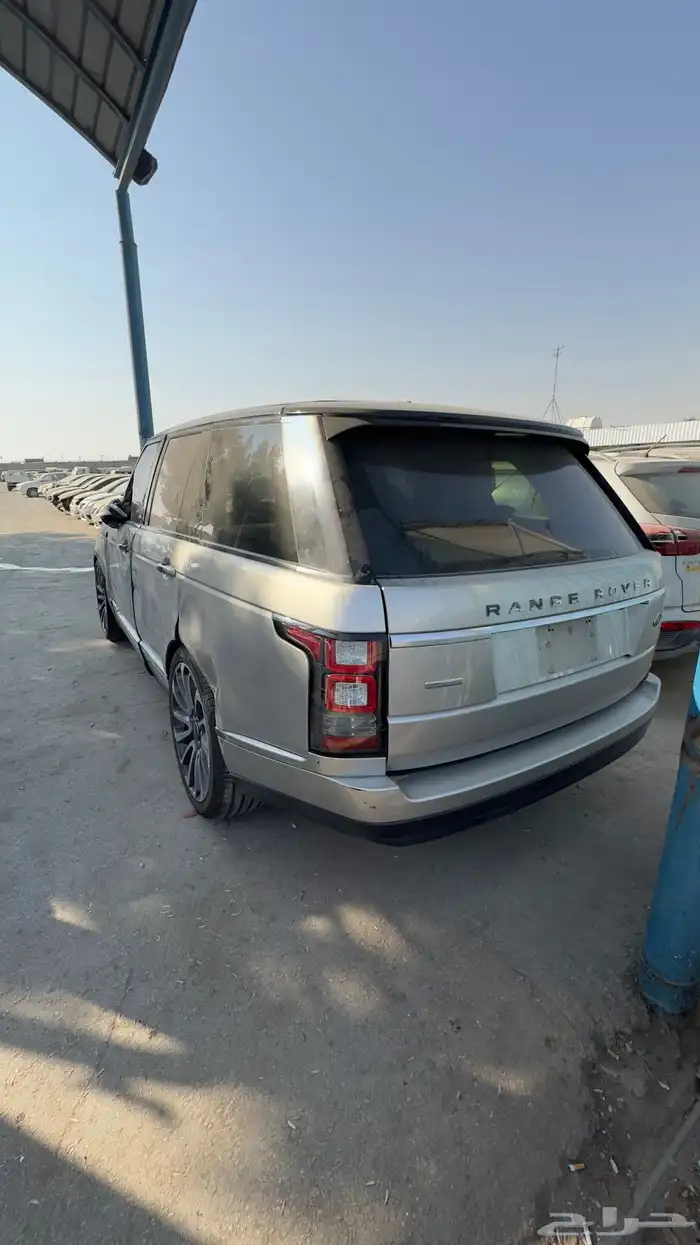 رنج روفر فوج اوتوبيوقرافي مصدوم 1