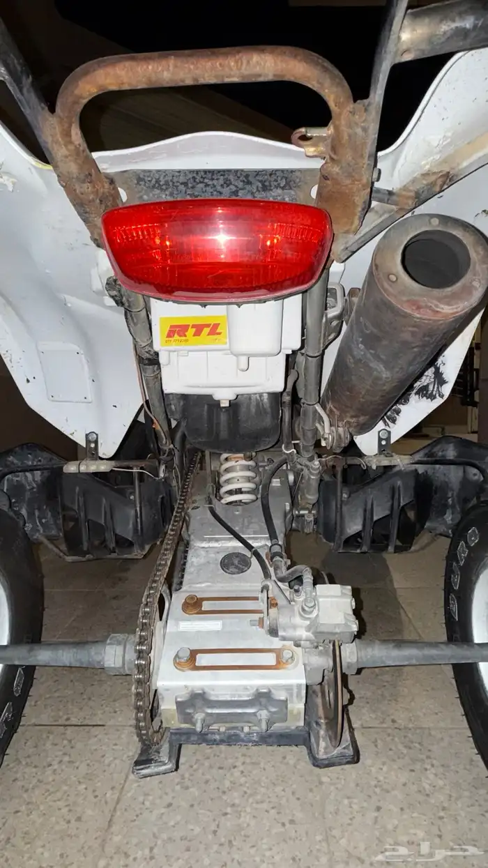 دباب سوزوكي زد 400 موديل 2004 مع قلص 7