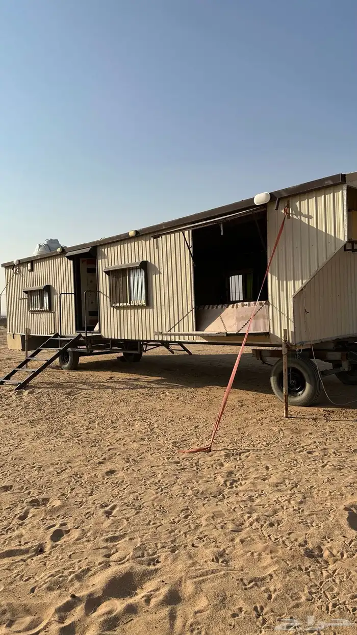 للبيع كرفان عريعره سحب 1