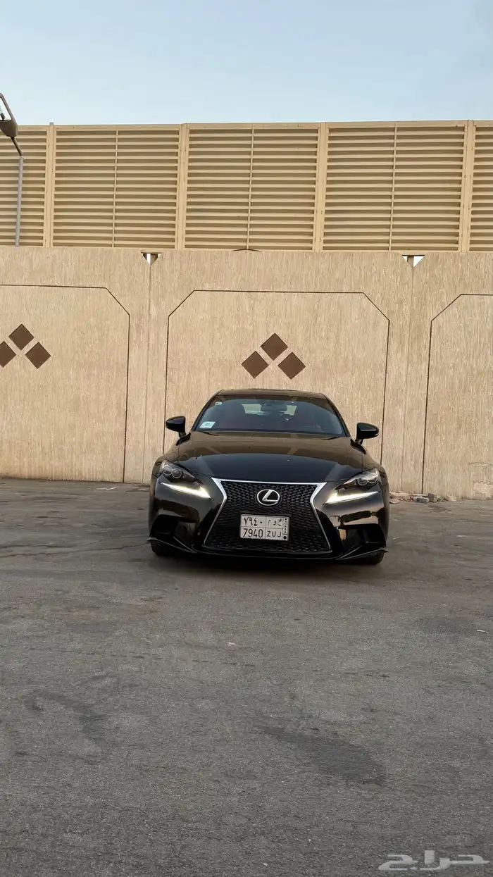 لكزس is2016 بدي وكاله 2