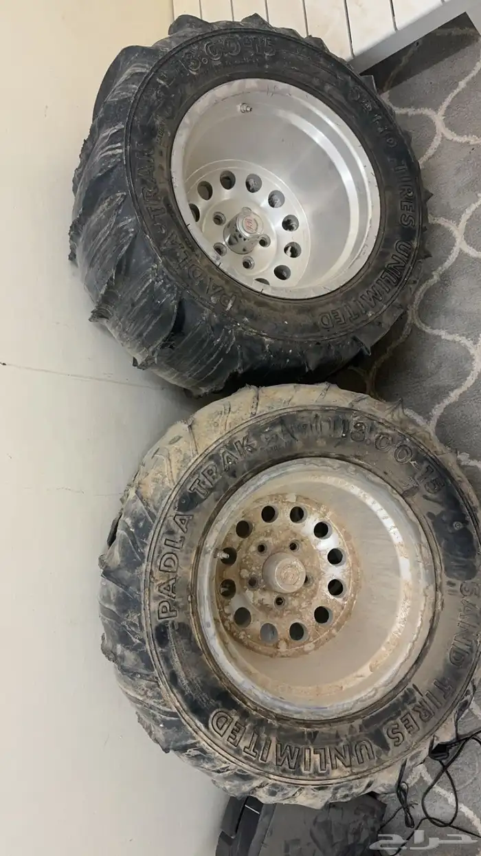 للبيع جنوط 12 انش مع جرافات مقاس 15 1