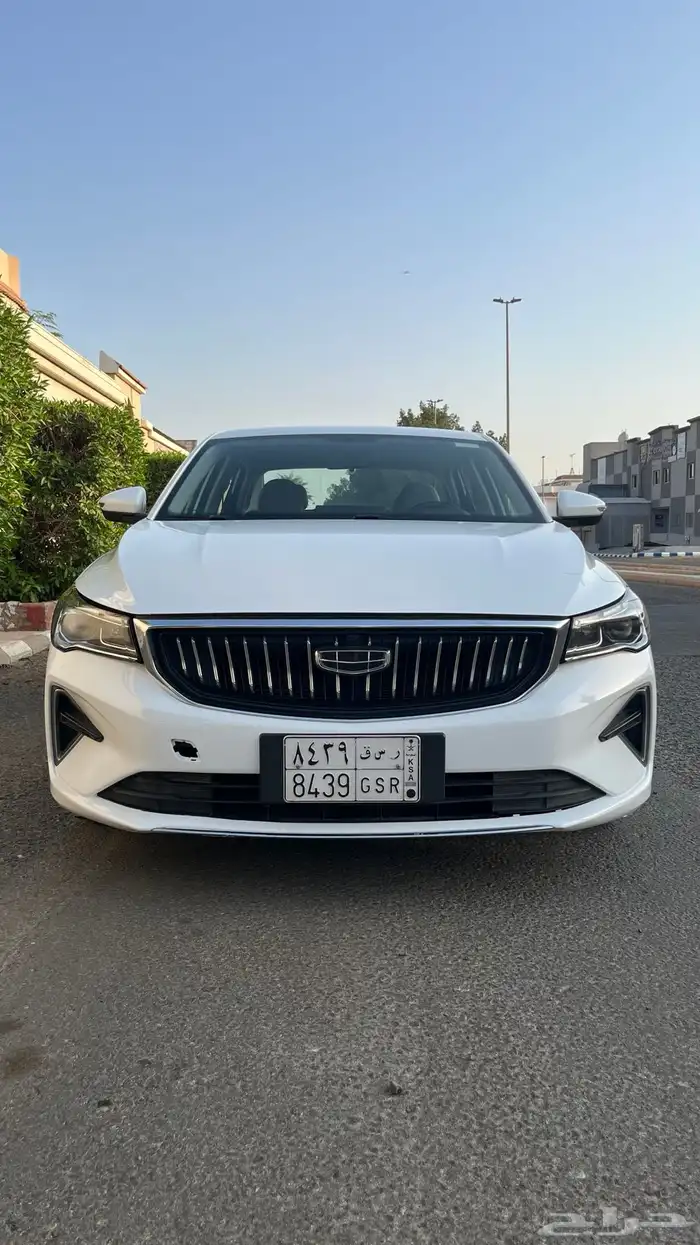 جيلي امجراند 2023 نظيفة 2