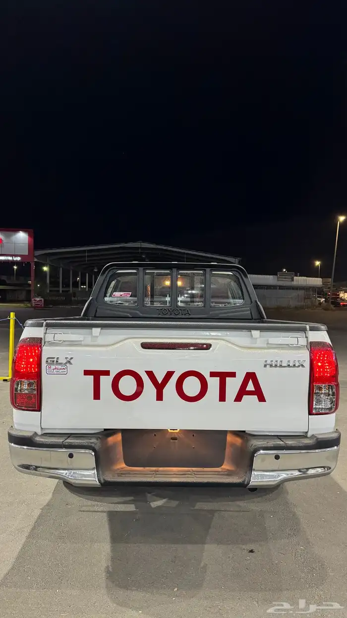 تويوتا هايلكس غمارتين 2026 بنزين قير اوتوماتيك بدون دبل 3