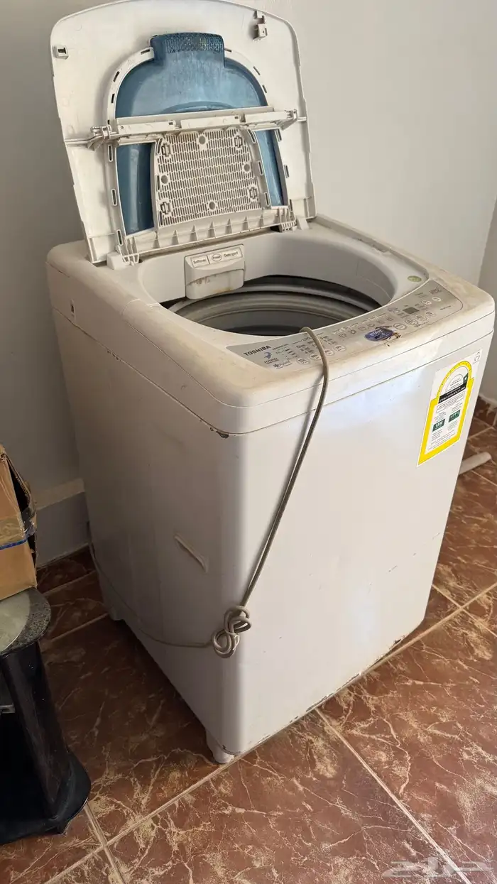 للبيع غساله توشيبا 1