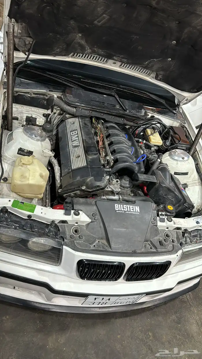 قطع bmw e36 turbo M50   M52 10